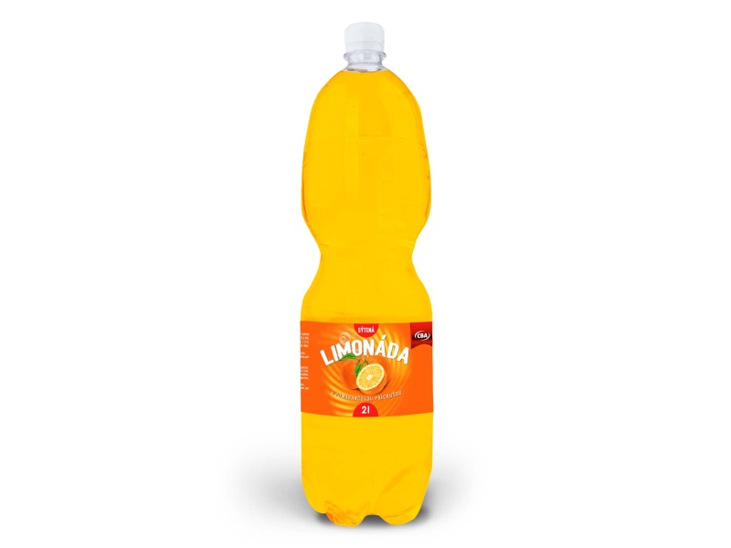 Sýtená limonáda s príchuťou pomaranč CBA 2l