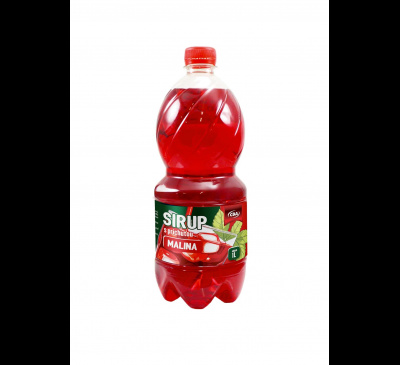 Sirup s príchuťou malina CBA 1L