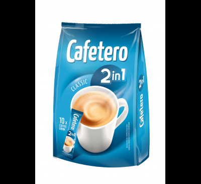 Cafetero Coffee drink 2in1 CBA 10x14g