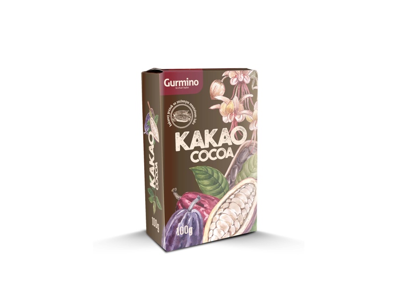Gurmino Kakao so zníženým obsahom tuku CBA 100g