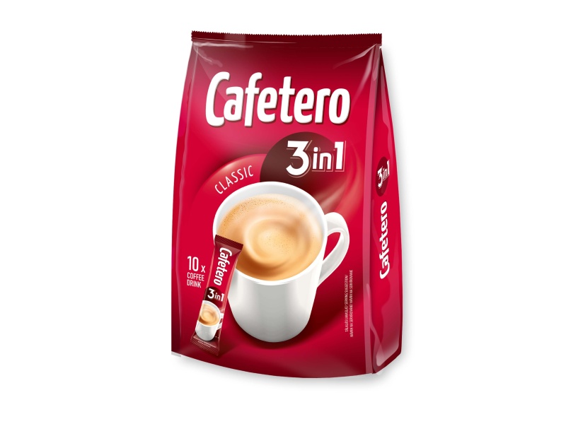 Cafetero Coffee 3in1 CBA 10x18g