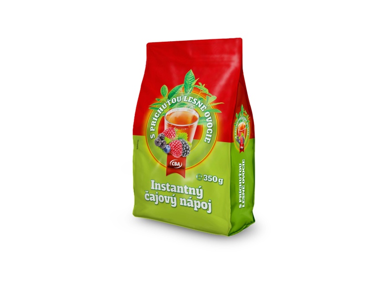 Instantný čajový nápoj s príchuťou lesné ovocie CBA 350g
