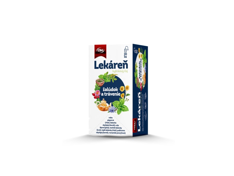 Lekáreň bylinný čaj žalúdok a trávenie CBA 30g