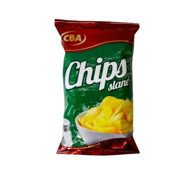 Chipsy solené CBA 75g
