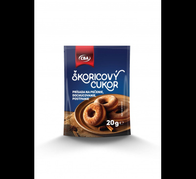Škoricový cukor CBA 20g