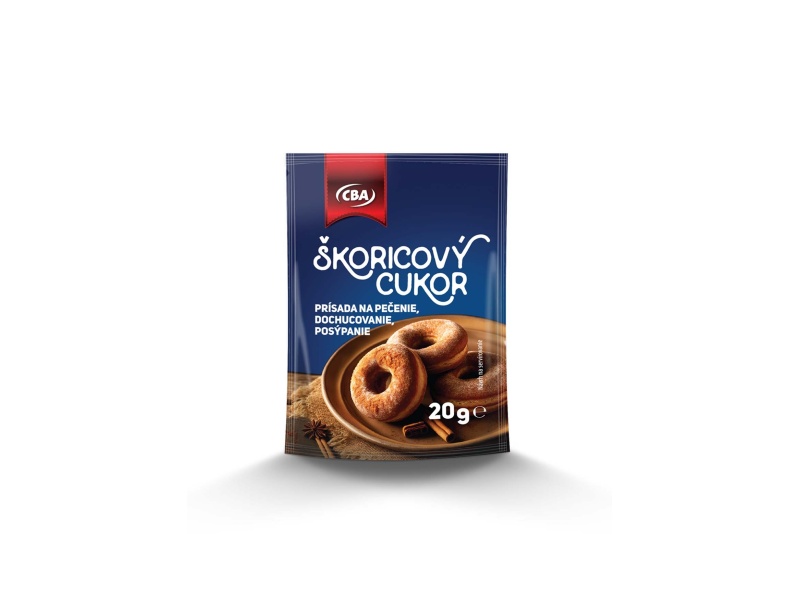 Škoricový cukor CBA 20g