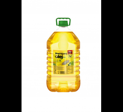 Slnečnicový olej CBA 5l