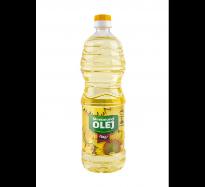 Slnečnicový olej CBA 1l