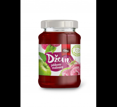 Džem jablkovo-malinový CBA 250g