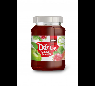 Džem jablkovo-jahodový CBA 250g