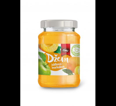 Džem jablkovo-marhuľový CBA 250g