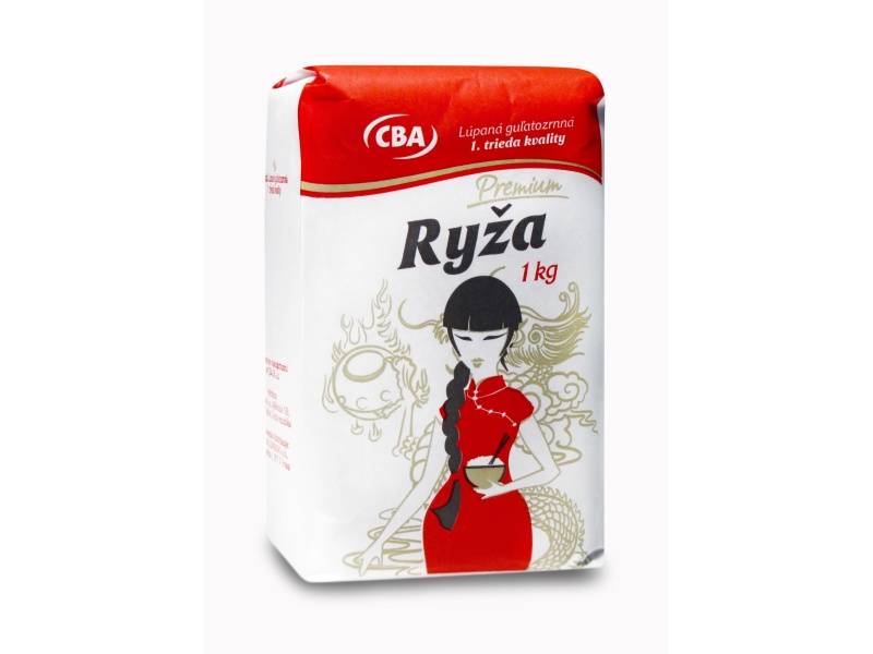 Ryža guľatá CBA Premium 1kg
