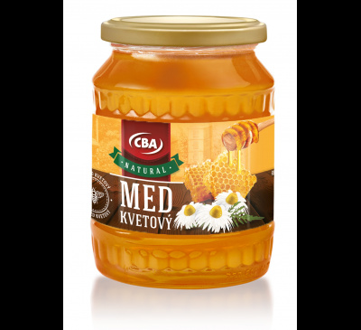 Med kvetový CBA 900g