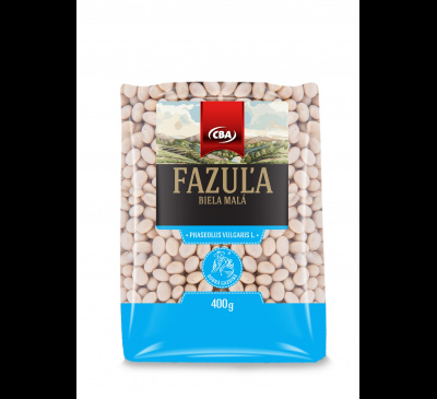 Fazuľa malá biela CBA 400g