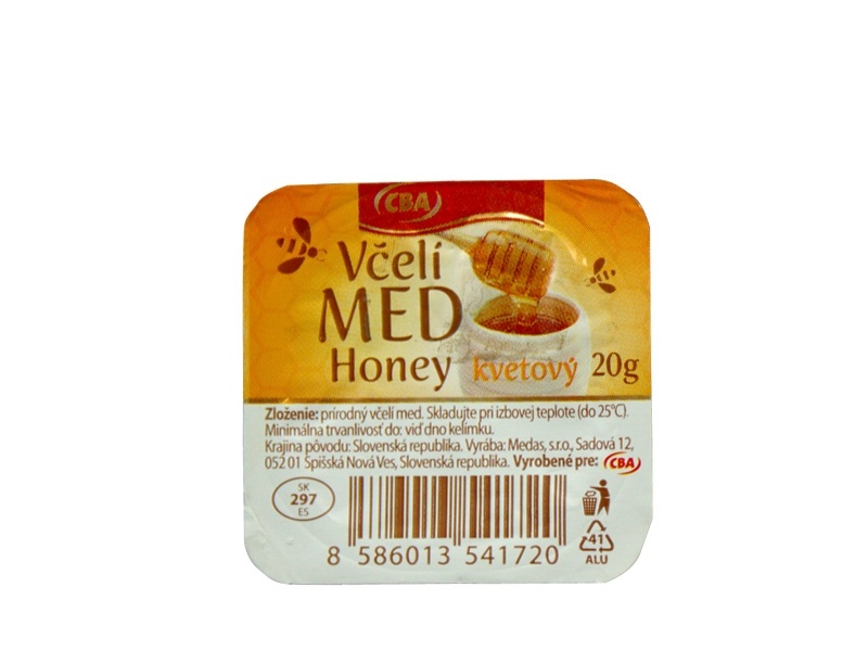 Med kvetový CBA 20g