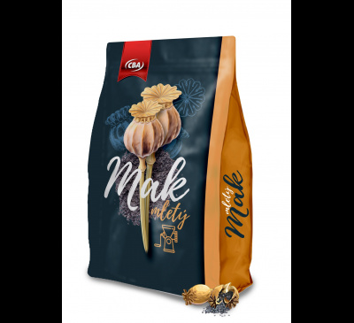 Mak mletý bez cukru CBA 200g