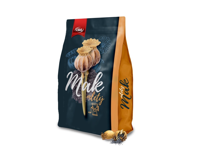 Mak mletý bez cukru CBA 200g