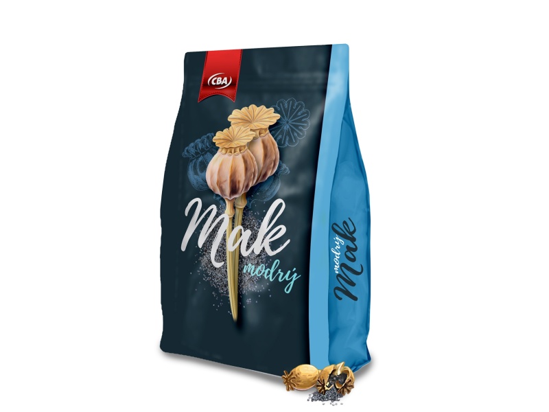 Mak modrý CBA 250g