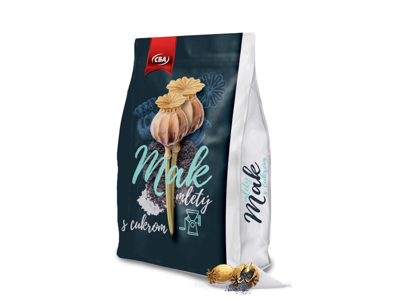 Mak mletý s cukrom CBA 200g