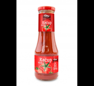 Kečup sladký CBA 300g