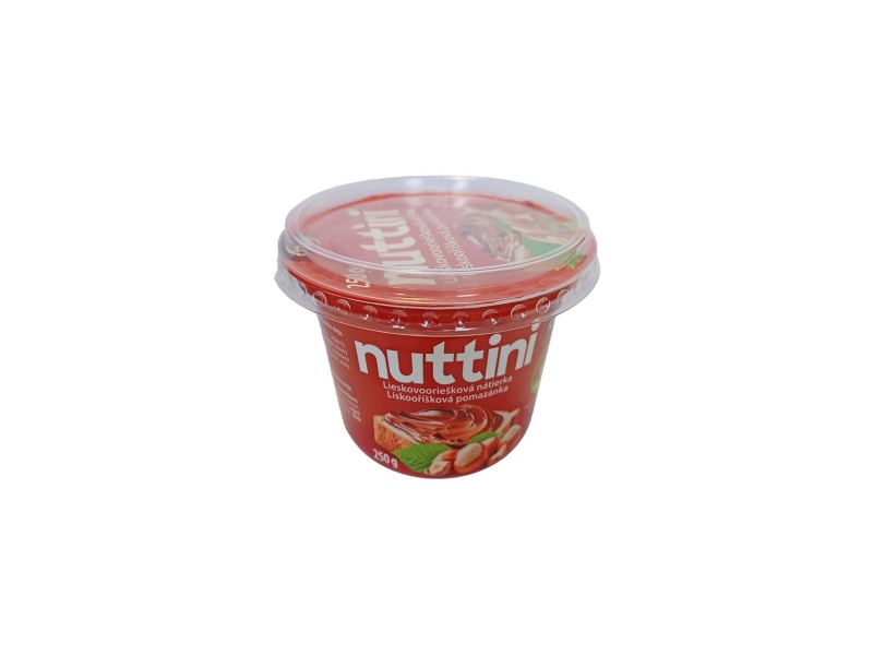 Lieskovooriešková nátierka Nuttini CBA 350g