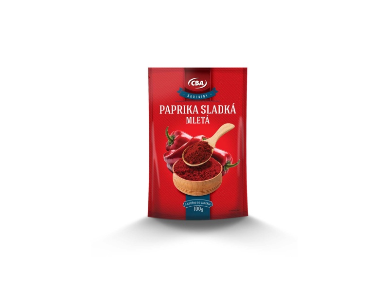 Paprika sladká mletá CBA 100g
