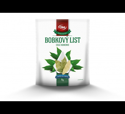 Bobkový list CBA 8g