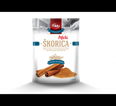 Škorica mletá CBA 20g