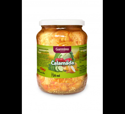 CBA Gurmino čalamáda 720ml
