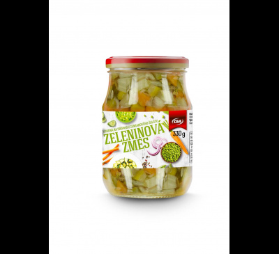 Zeleninová zmes CBA 330g