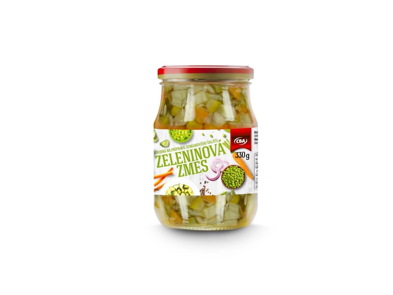 Zeleninová zmes CBA 330g