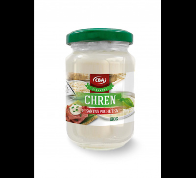 Chren pikantná pochúťka CBA 170g
