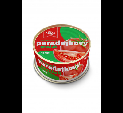 Paradajkový pretlak sterilizovaný CBA 115g