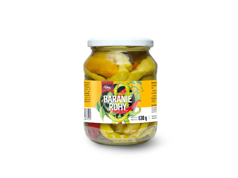 Baranie rohy CBA 630g