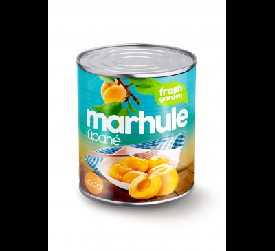 Fresh garden marhule polené CBA 820g
