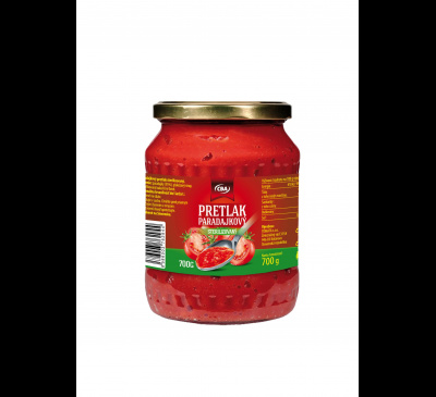 Paradajkový pretlak sterilizovaný CBA 700g