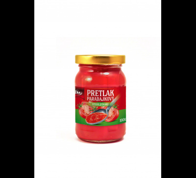 Paradajkový pretlak v skle CBA 190g