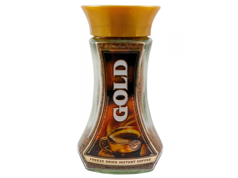 Káva Gold natural instant CBA 100g