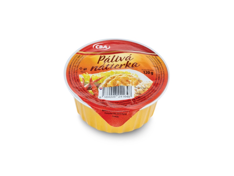 Pálivá nátierka CBA 120g