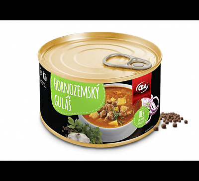 Hornozemský guľáš CBA 400g