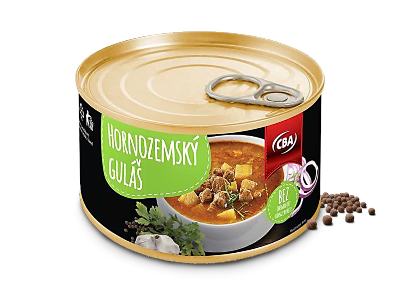 Hornozemský guľáš CBA 400g