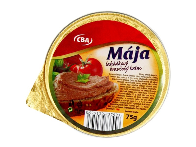 Mája CBA 75g