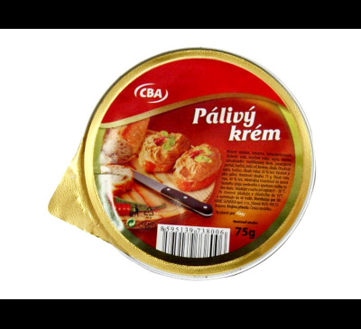 Pálivý krém CBA 75g