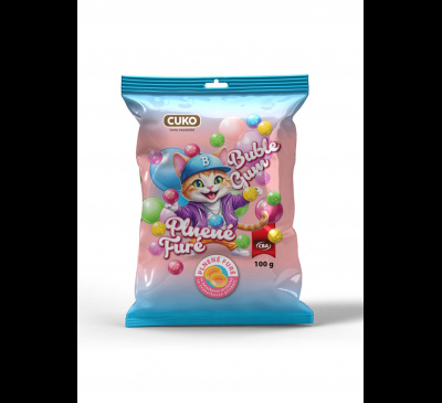CBA Plnené furé Buble Gum 100g