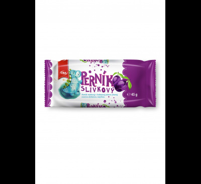 Perník slivkový CBA 45g