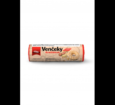 Arašidové venčeky CBA 100g