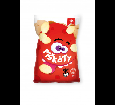 Piškóty okrúhle CBA 120g