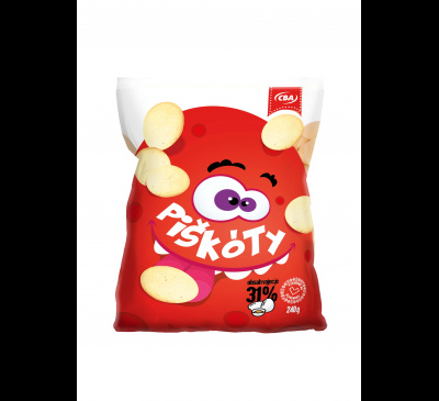 Piškóty okrúhle CBA 240g