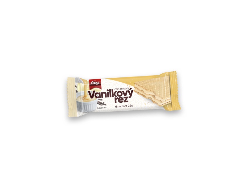 Vanilkový rez CBA 25g