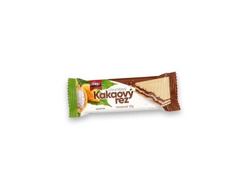 Kakaový rez CBA 25g